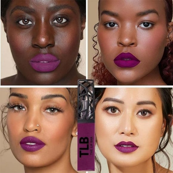 The Lip Bar Vegan Matte Liquid Lipstick - 0.24oz Prima Donna Sealed NIB - Picture 10 of 12